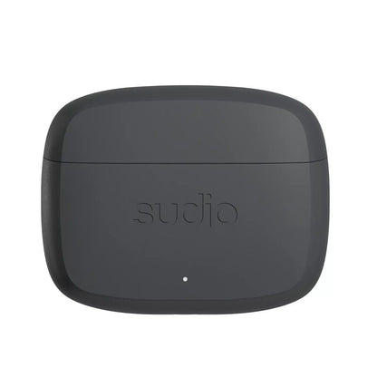 Sudio - Écouteurs Sans Fil N2 Pro ANC Noir