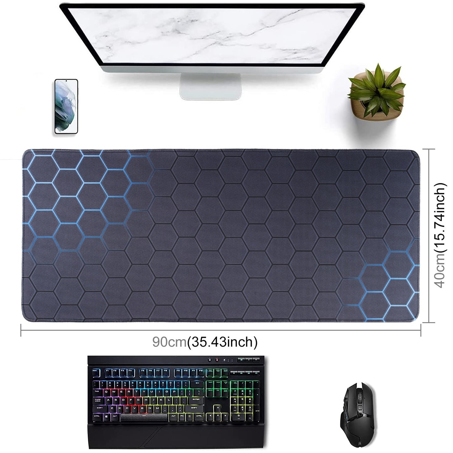 Tapis de souris XL