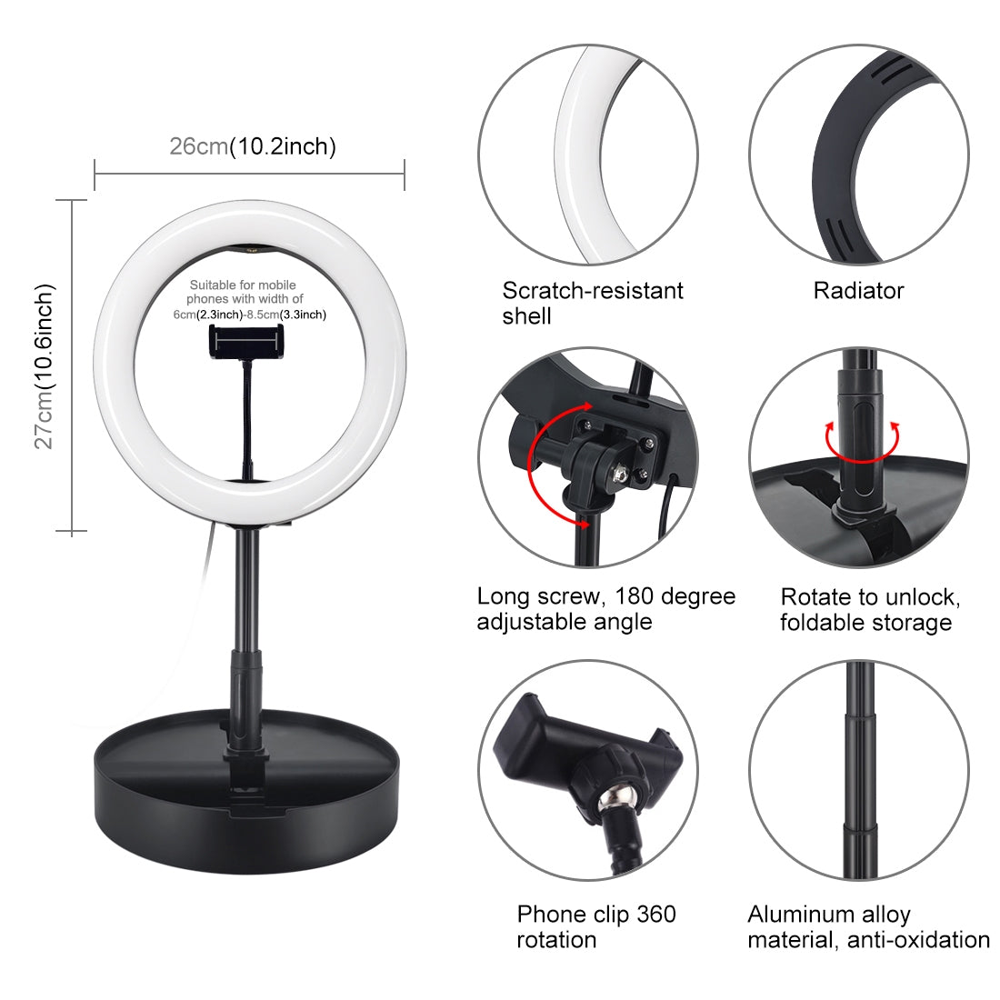 Anneaux Lumineux (Ring Light)