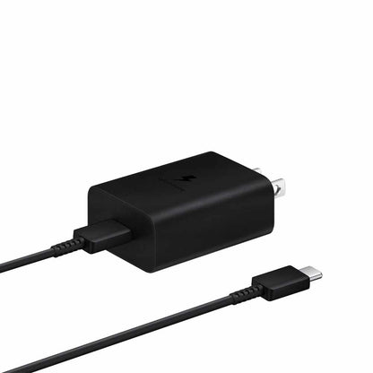 Samsung - Chargeur Mural avec Câble USB-C vers USB-C 15W