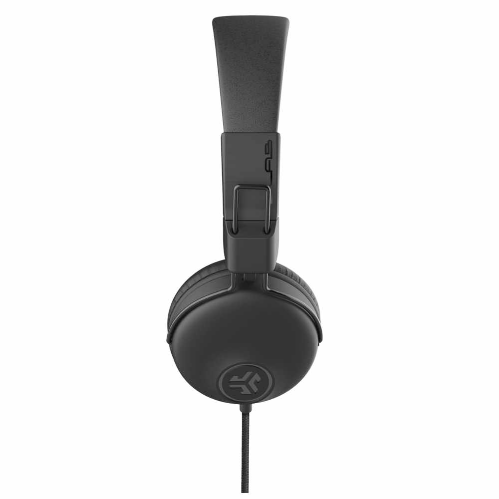 JLab Audio - Studio On-Ear Casque Noir