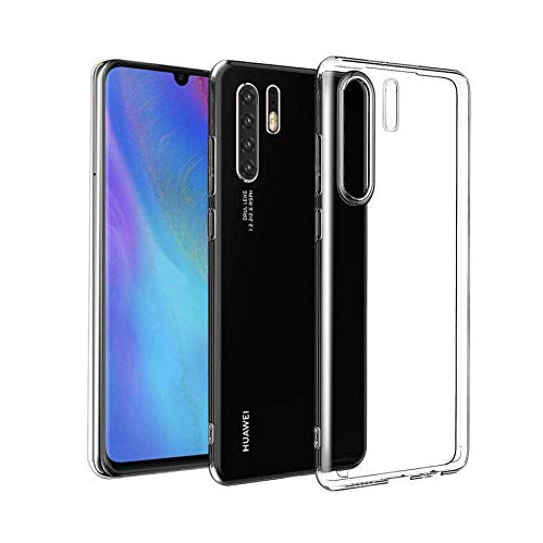 Étui transparent pour Huawei P30 Pro