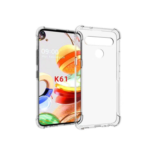 Étui transparent pour LG K61