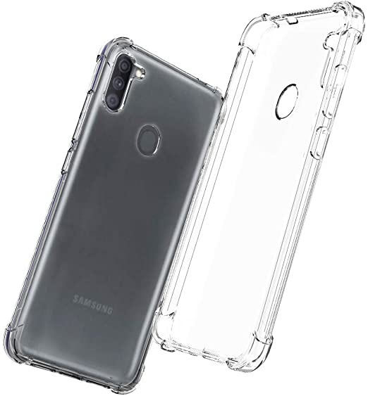 Étui transparent pour Samsung Galaxy A11