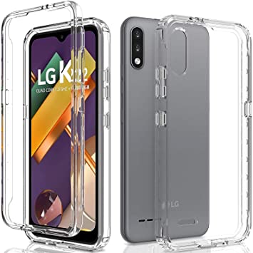 Étui transparent pour LG K32