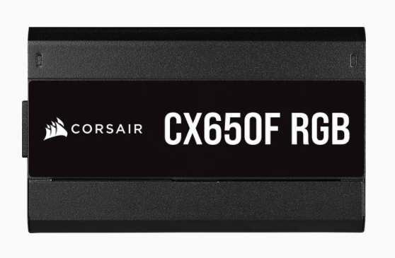 Power Supply Corsair CX650F RGB