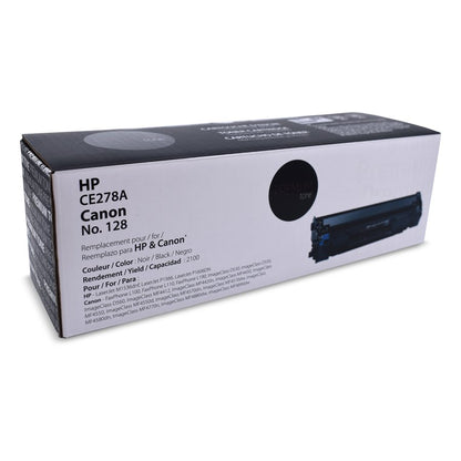 HP CE278 | Canon 128 / 78A Compatible Premium Tone 2.1K