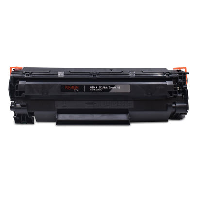 HP CE278 | Canon 128 / 78A Compatible Premium Tone 2.1K