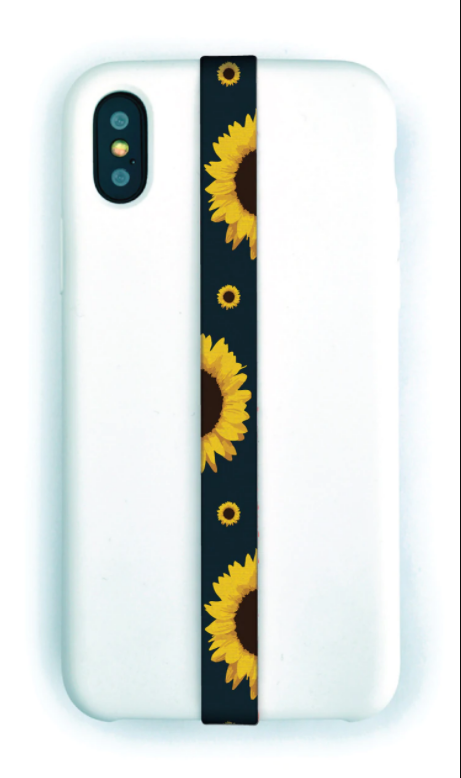 PHONE LOOPS SUNFLOWERS