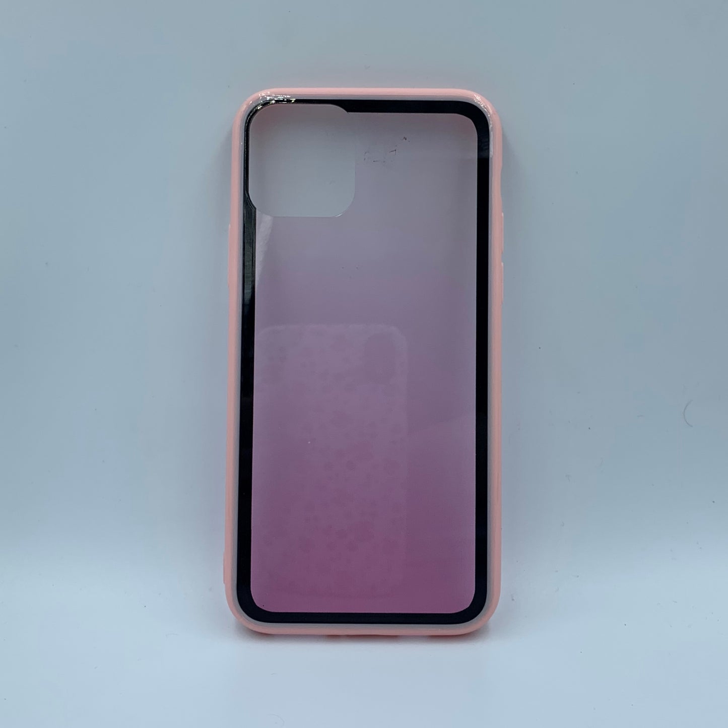 Étui claire rose pour iPhone 11 Pro
