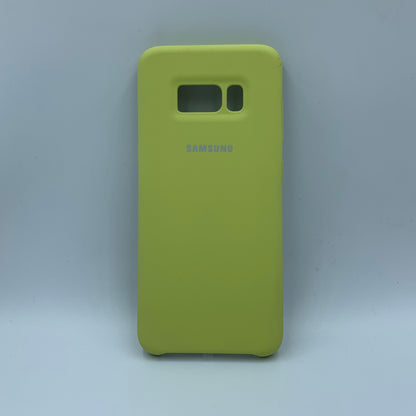 Étui en silicone pour Samsung Galaxy S8