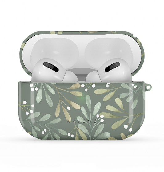 KASEME - AIRPODS CASE IVY GREEN