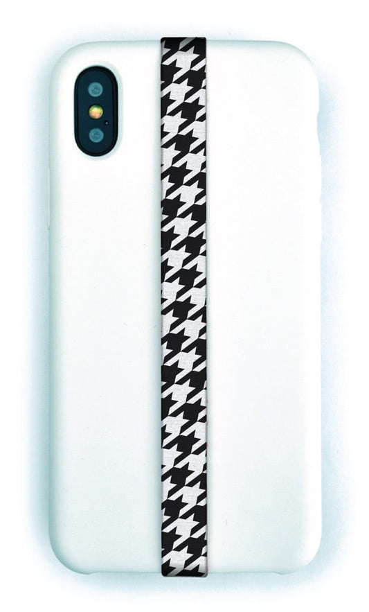 PHONE LOOPS HOUNDSTOOTH