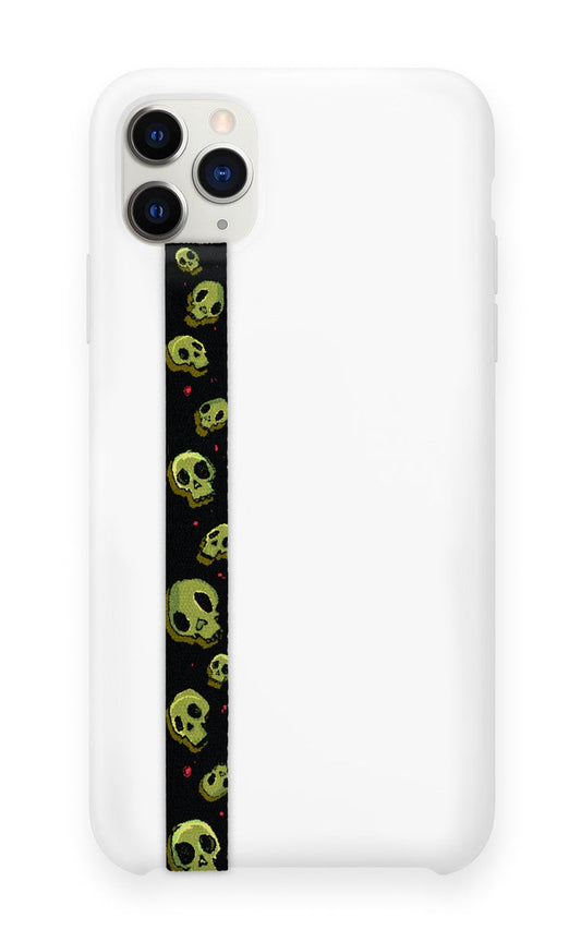 PHONE LOOPS SKULLS