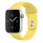 Bracelet Silicone pour Apple Watch 38mm/40mm – Jaune